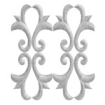 Free ornament embroidery design 005