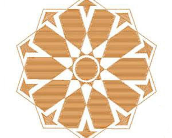 Free embroidery center design