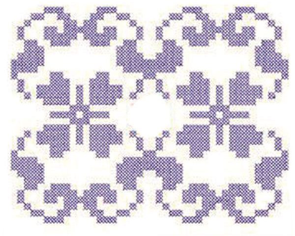 Free cross stitch embroidery design