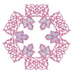 Ornament embroidery design