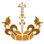 Free oriental embroidery design