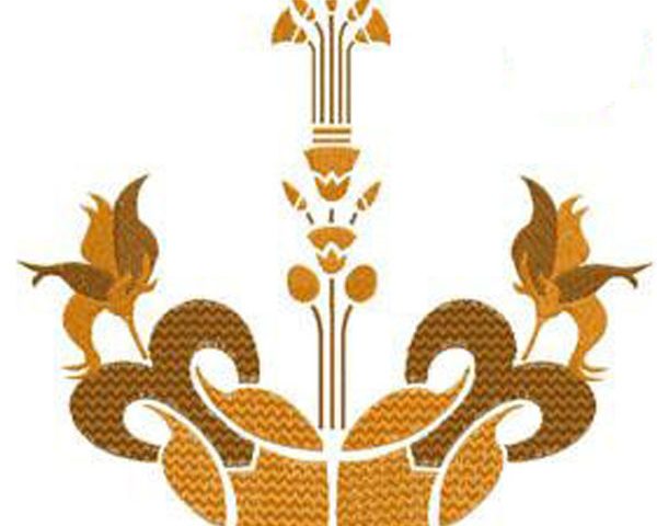 Free oriental embroidery design