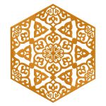 Free ornament deco embroidery design