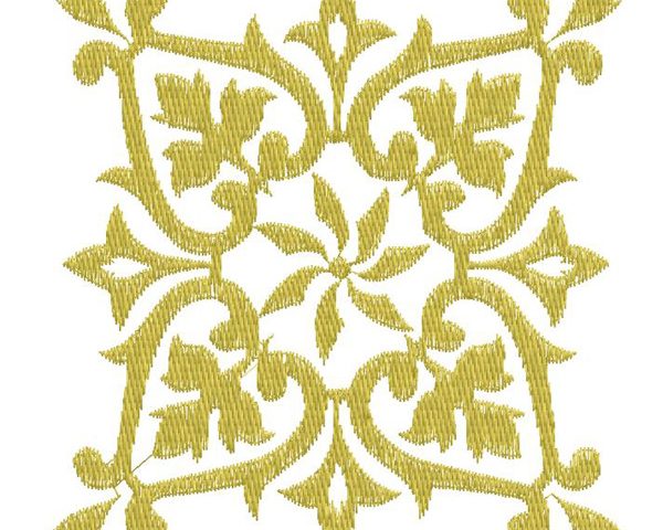 Free floral embroidery design 023 - Dorria Designs