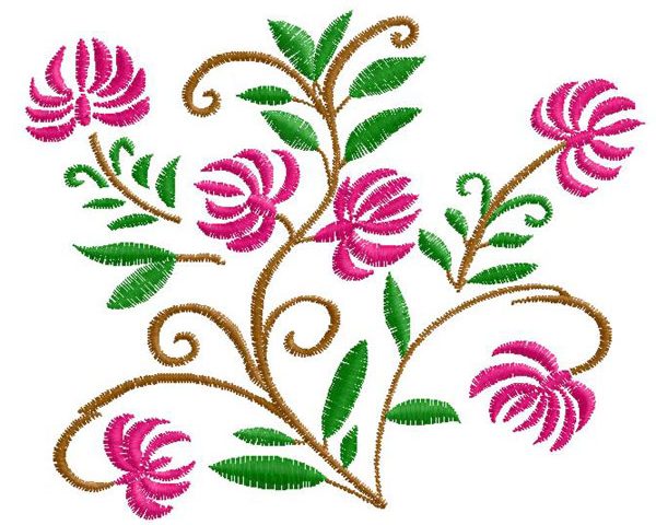 Embroidery Design 148 - Dorria Designs