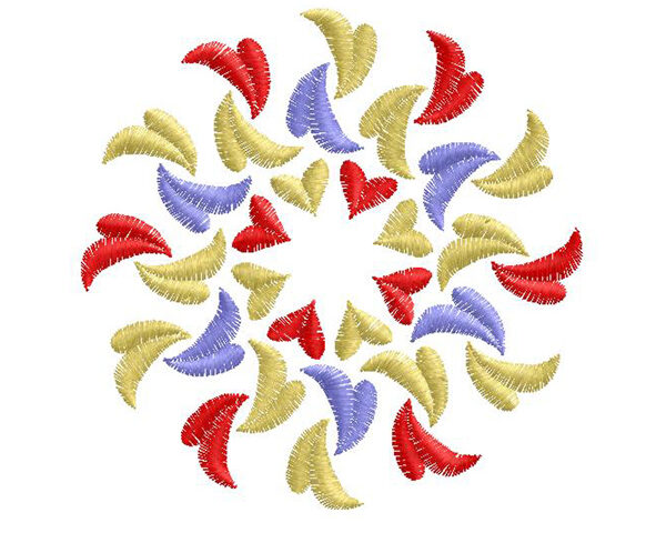 Embroidery Design 203 - Dorria Designs